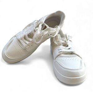 Kurt Geiger Leather men’s white sneakers NWT size EU 43.5 / US 10.5